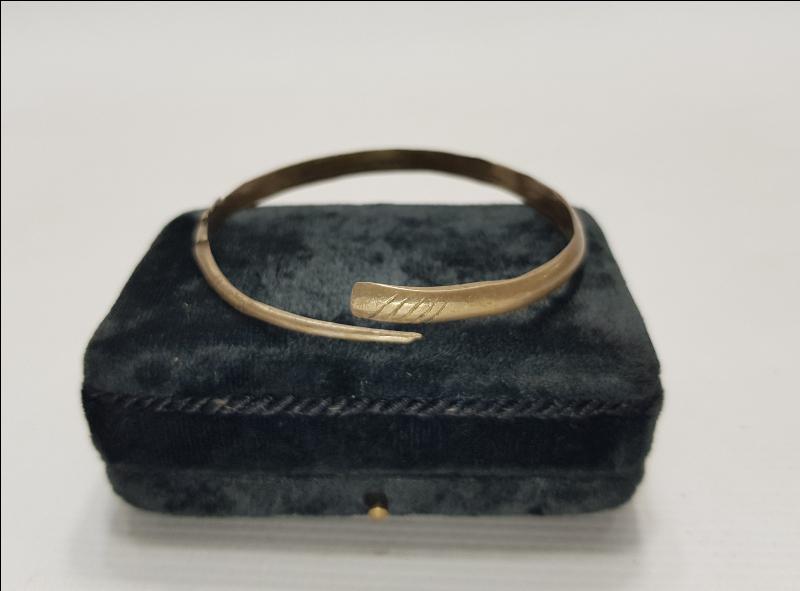 OSMANLI DÖNEMİ ÇOK NADİR RUM İŞİ HAÇLI BİLEZİK PAZUBENT 