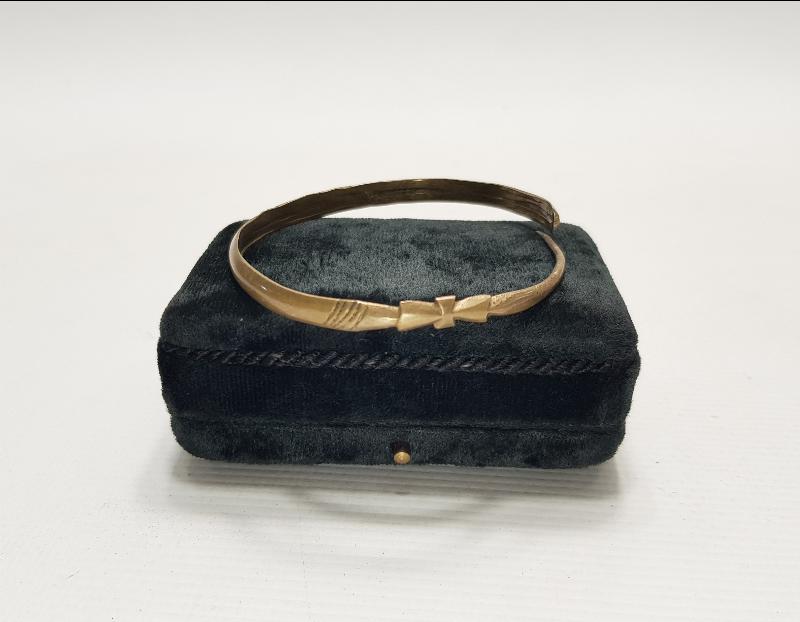 OSMANLI DÖNEMİ ÇOK NADİR RUM İŞİ HAÇLI BİLEZİK PAZUBENT 