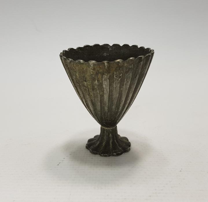 OSMANLI DÖNEMİ DİLİMLİ FORMDA FİNCAN ZARFI