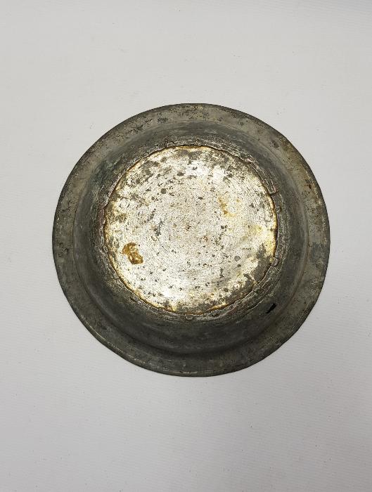 OSMANLI DÖNEMİ ERMENİCE YAZILI BAKIR TABAK 