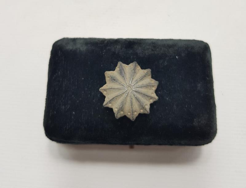 OSMANLI DÖNEMİ YILDIZ FORMLU ASKERİ OBJE