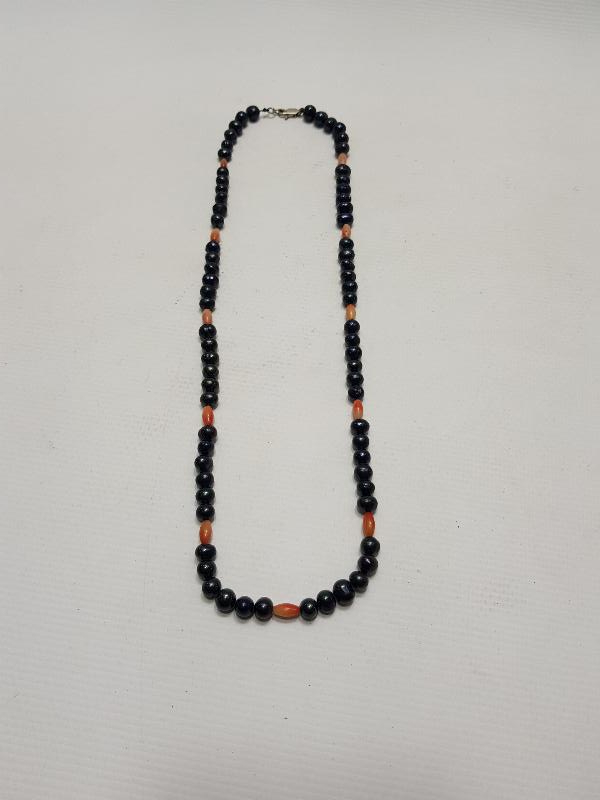 SİYAH İNCİ GERDANLIK