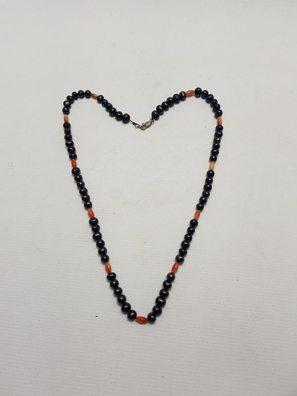 SİYAH İNCİ GERDANLIK