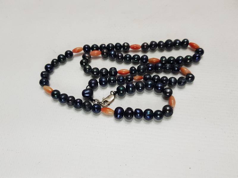 SİYAH İNCİ GERDANLIK