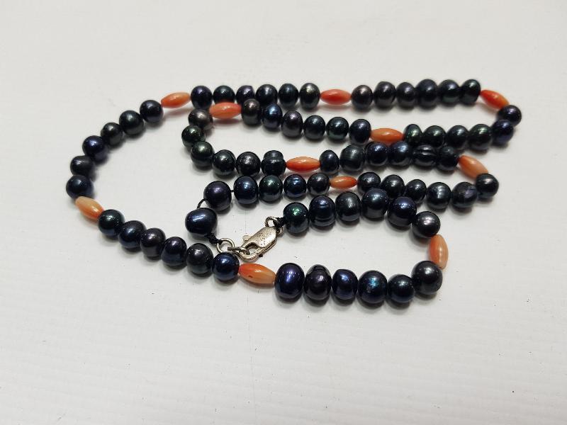 SİYAH İNCİ GERDANLIK