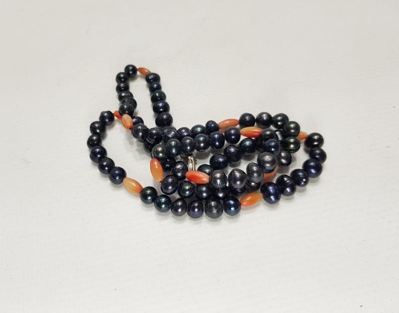 SİYAH İNCİ GERDANLIK