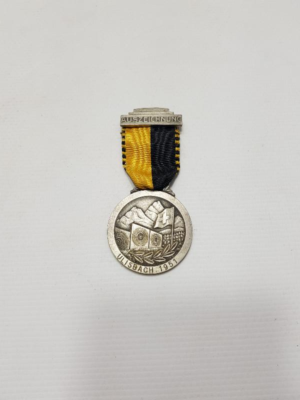 1951 ULISBACH MADALYON 