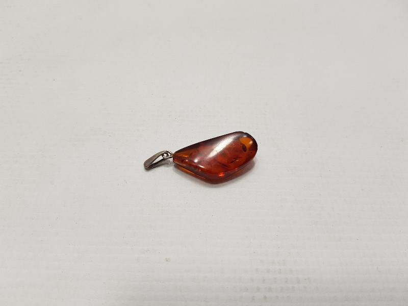 DAMLA KEHRİBAR KOLYE UCU 