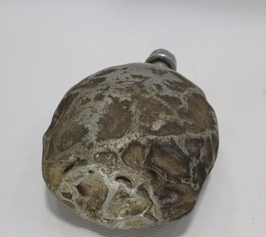 1. DÜNYA SAVAŞI OSMANLICA ASAKİRİ ŞAHANE YAZILI ASKER MATARASI