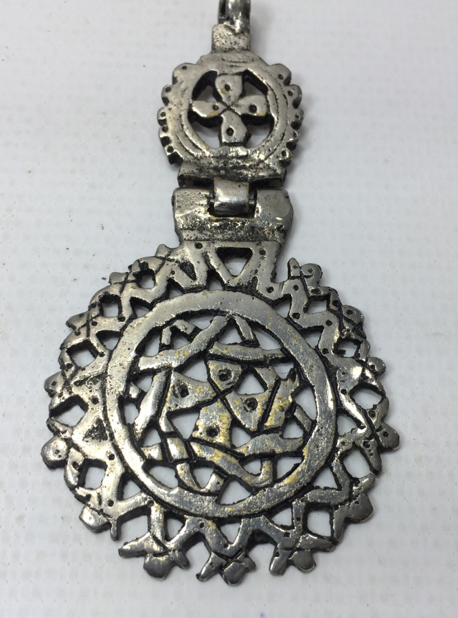 OSMANLI DÖNEMİ RUMİ MOTİFLİ KOLYE