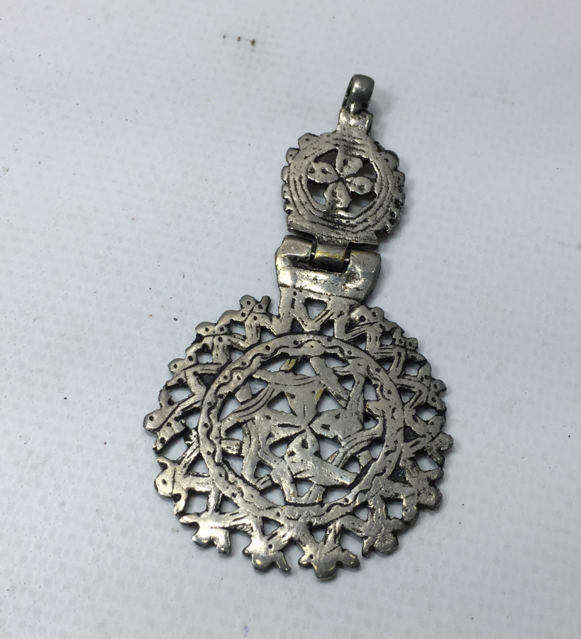 OSMANLI DÖNEMİ RUMİ MOTİFLİ KOLYE