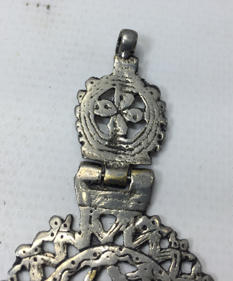 OSMANLI DÖNEMİ RUMİ MOTİFLİ KOLYE