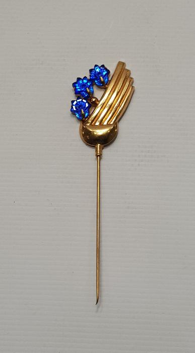 1960'LARDAN BİJUTERİ SAÇ İĞNESİ 