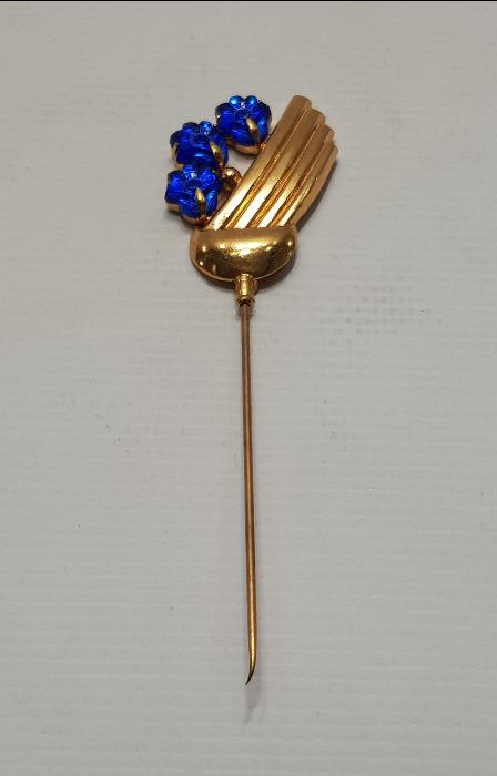 1960'LARDAN BİJUTERİ SAÇ İĞNESİ 