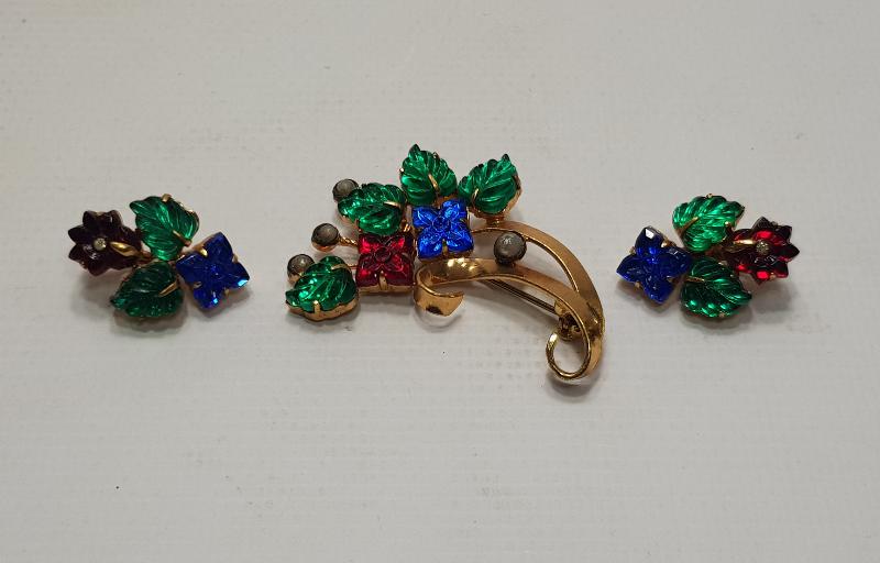 1960'LARDAN BROŞ VE KÜPE TAKIMI 