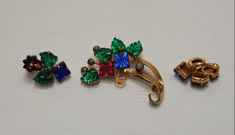 1960'LARDAN BROŞ VE KÜPE TAKIMI 