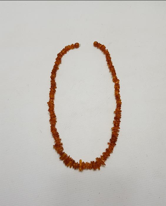 DAMLA KEHRİBAR KOLYE 