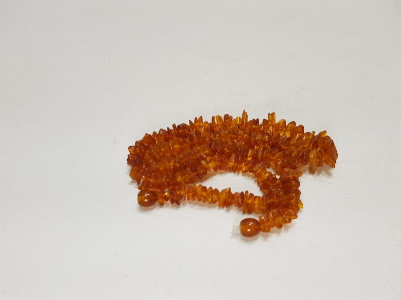 DAMLA KEHRİBAR KOLYE 