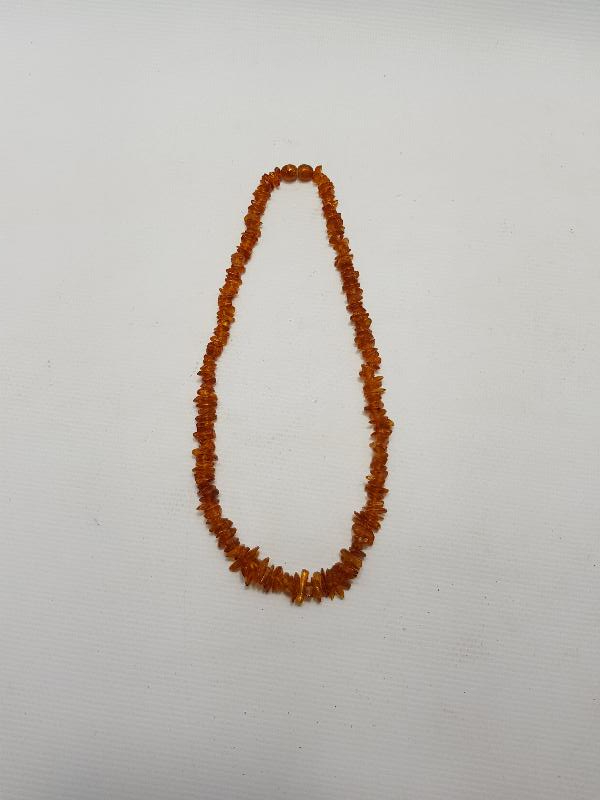 DAMLA KEHRİBAR KOLYE 