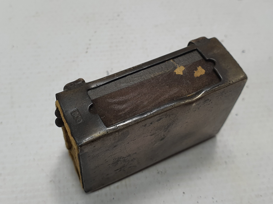 GÜMÜŞTEN MAMUL KİBRİTLİK