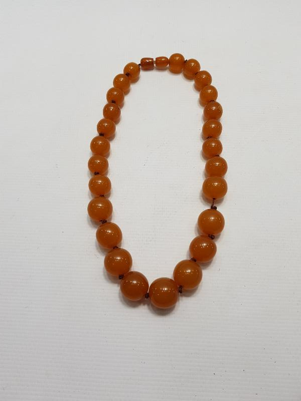 KEHRİBAR KOLYE GERDANLIK