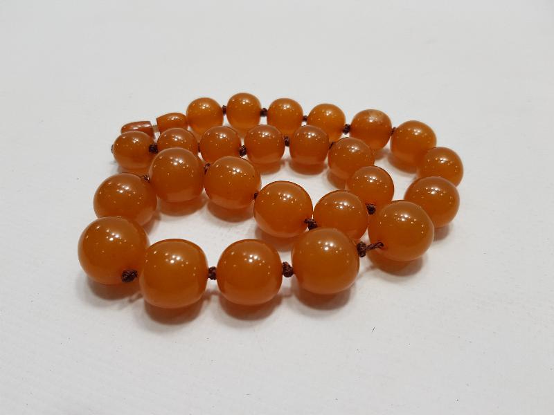 KEHRİBAR KOLYE GERDANLIK