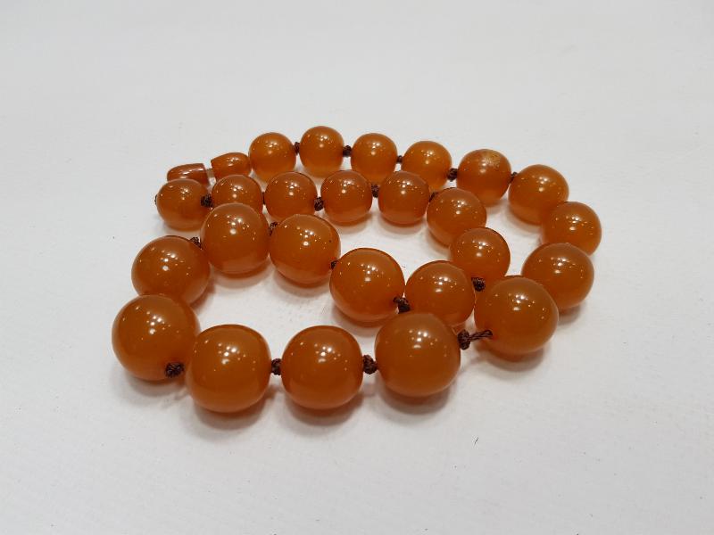 KEHRİBAR KOLYE GERDANLIK