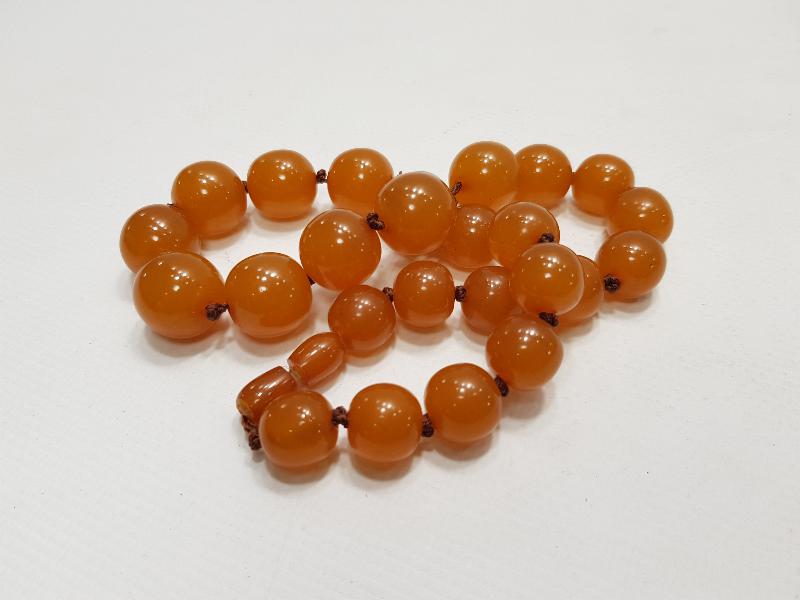 KEHRİBAR KOLYE GERDANLIK