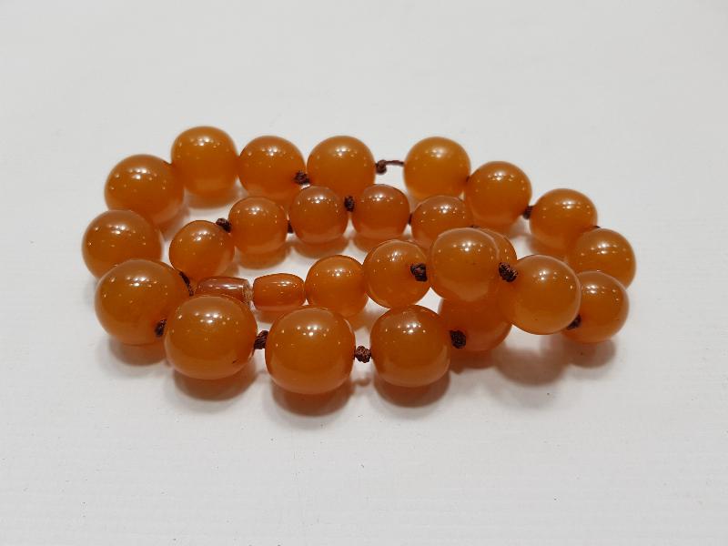 KEHRİBAR KOLYE GERDANLIK