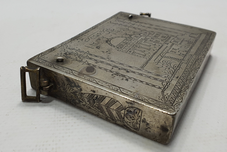 OSMANLI DÖNEMİ 1800 BAŞLARI GÜMÜŞ ENAM KABI