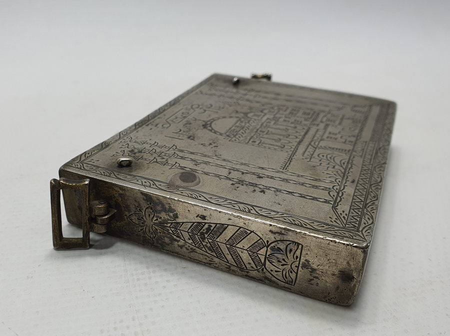 OSMANLI DÖNEMİ 1800 BAŞLARI GÜMÜŞ ENAM KABI