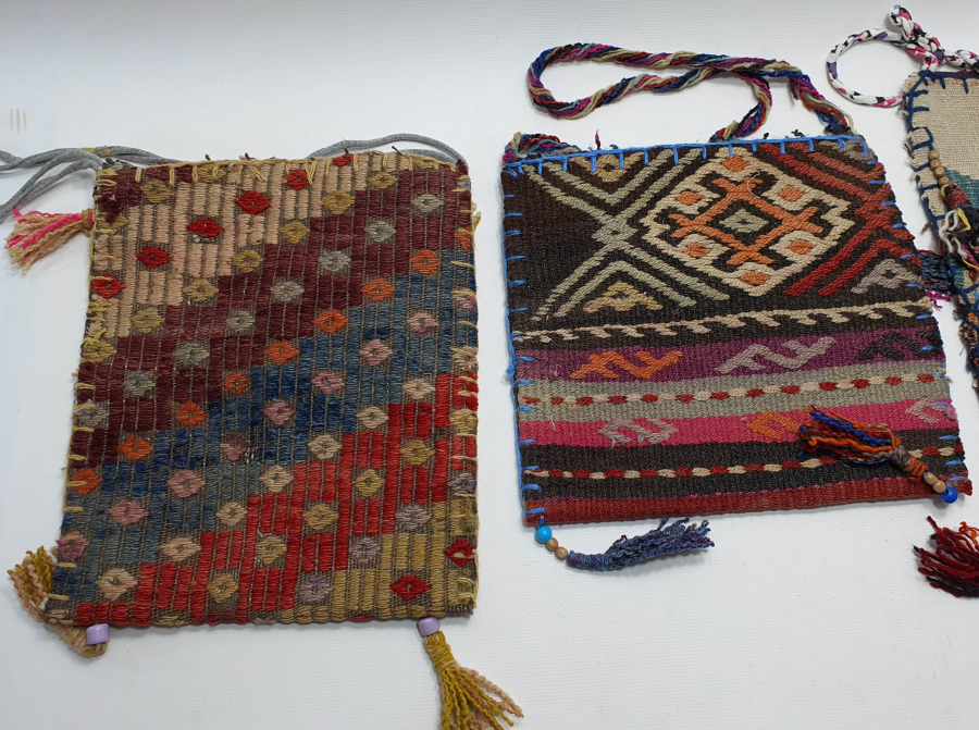 OSMANLI DÖNEMİ 3 ADET HEYBE - ÇANTA