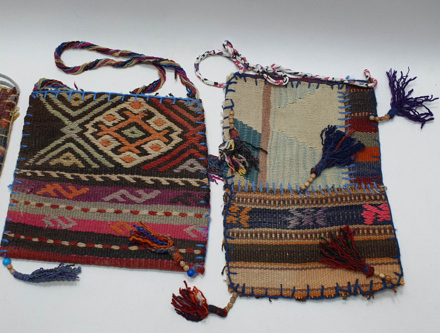 OSMANLI DÖNEMİ 3 ADET HEYBE - ÇANTA