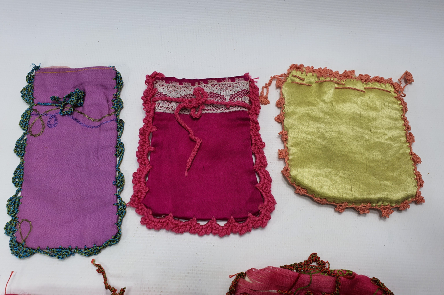 OSMANLI DÖNEMİ 5 ADET KESE