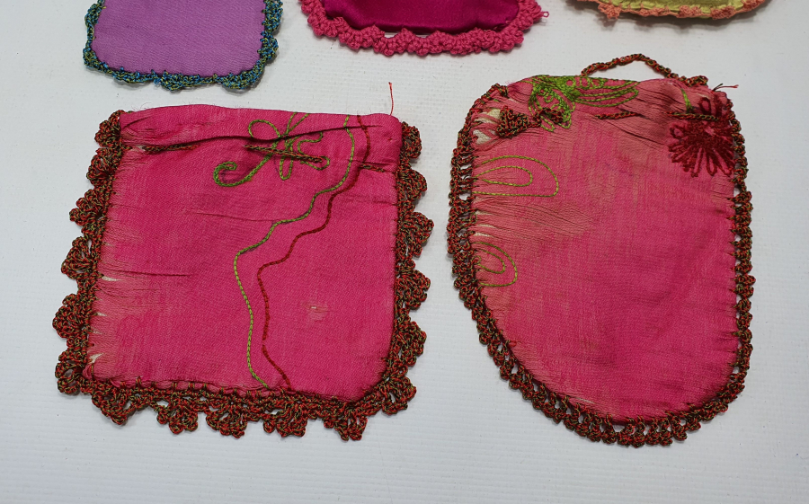 OSMANLI DÖNEMİ 5 ADET KESE