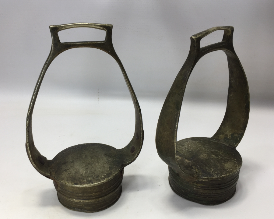 OSMANLI DÖNEMİ ÇERKES İŞİ ÜZENGİ