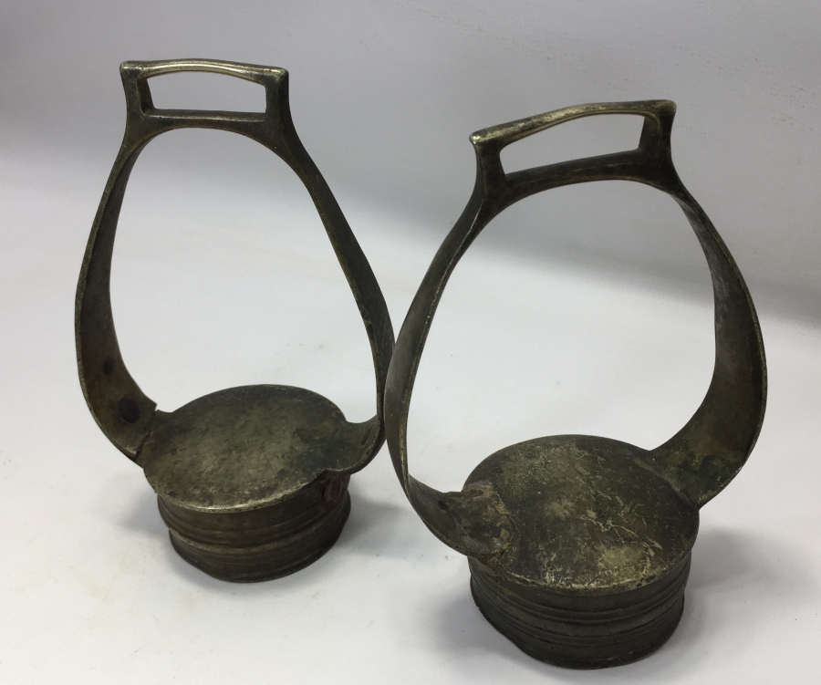 OSMANLI DÖNEMİ ÇERKES İŞİ ÜZENGİ