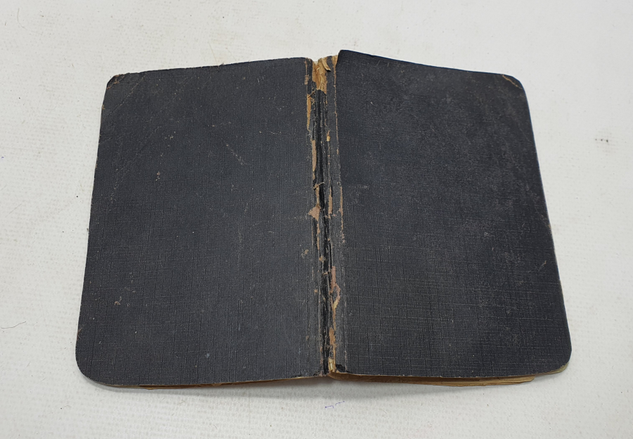 OSMANLI DÖNEMİ EL YAZMA DUA KİTABI - ENAMI ŞERİF