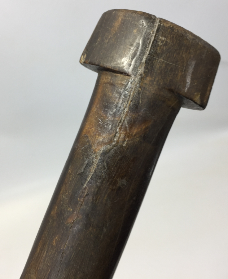 OSMANLI DÖNEMİ GERGEDAN BOYNUZUNDAN MAMUL KAMA - KÜRT KAMASI