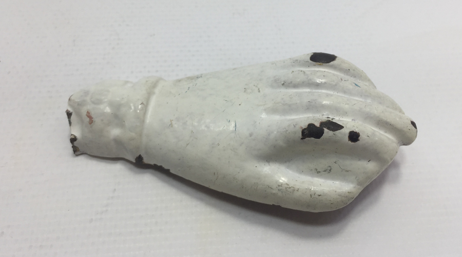 OSMANLI DÖNEMİ HANIMELİ KAPI TOKMAĞI - HALİYLE