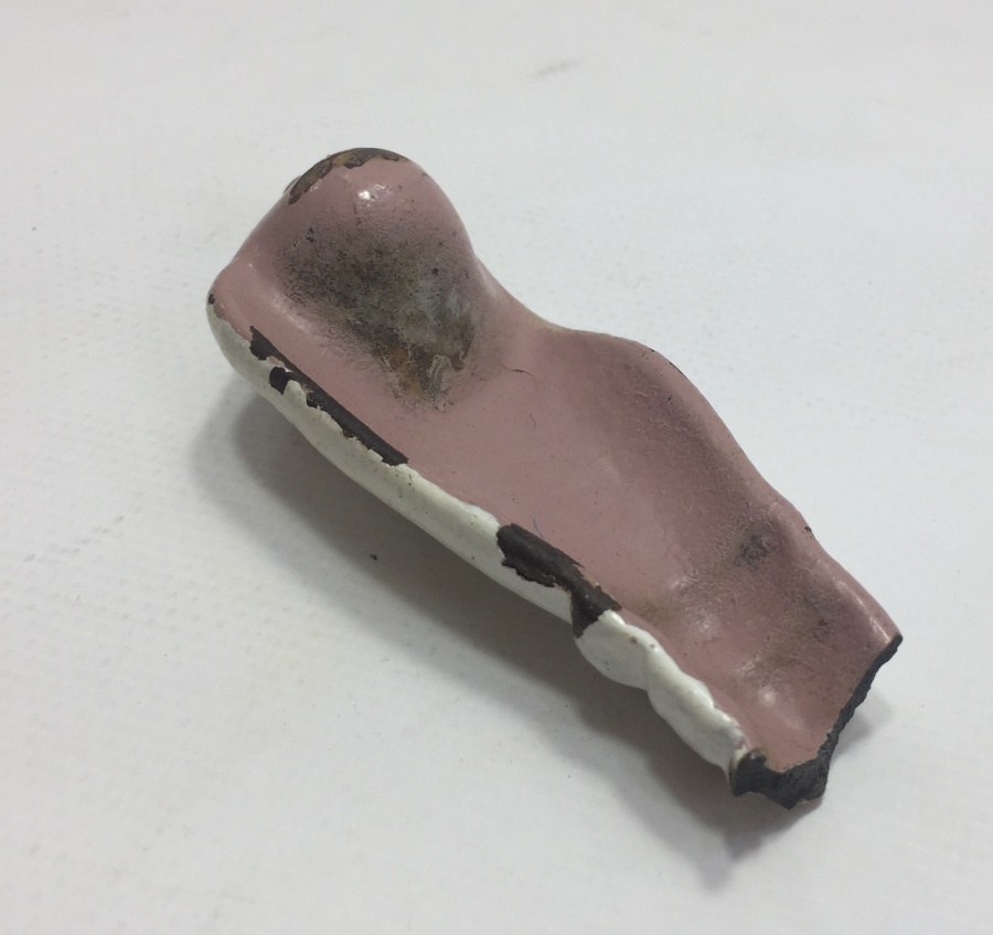 OSMANLI DÖNEMİ HANIMELİ KAPI TOKMAĞI - HALİYLE