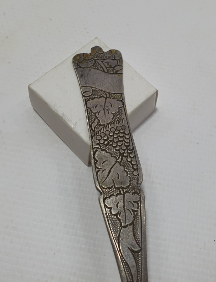 OSMANLI DÖNEMİ KALEM İŞÇİLİKLİ TATLI KAŞIĞI