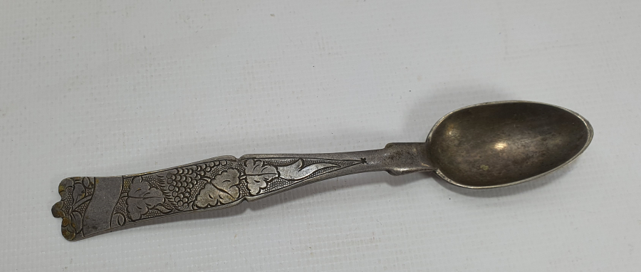 OSMANLI DÖNEMİ KALEM İŞÇİLİKLİ TATLI KAŞIĞI