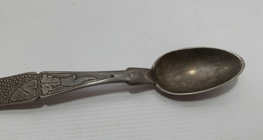 OSMANLI DÖNEMİ KALEM İŞÇİLİKLİ TATLI KAŞIĞI