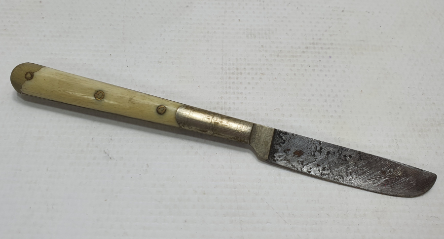 OSMANLI DÖNEMİ KEMİK SAPLI MAKTA - HATTAT BIÇAĞI