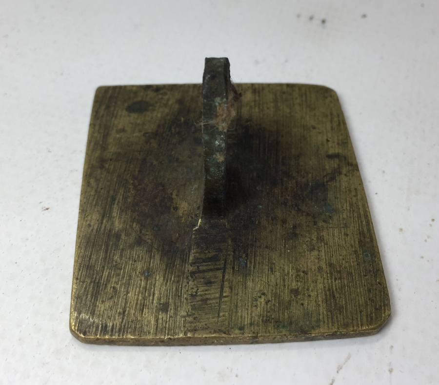 OSMANLI DÖNEMİ NADİR FORMDA EL KAZIMA TILSIM MÜHÜR