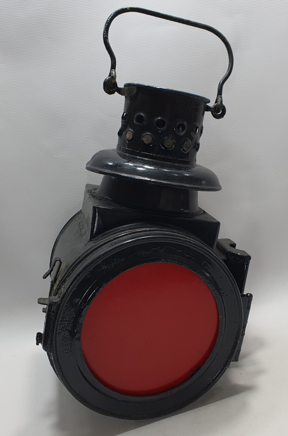 OSMANLI DÖNEMİ NADİR TREN LAMBASI