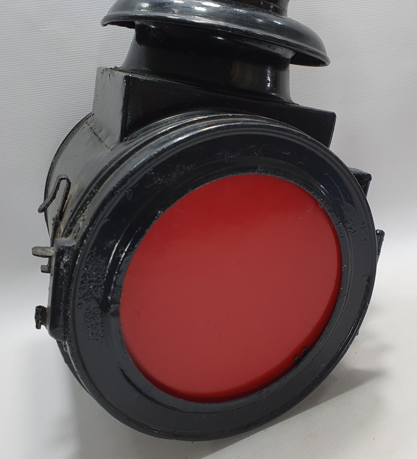 OSMANLI DÖNEMİ NADİR TREN LAMBASI