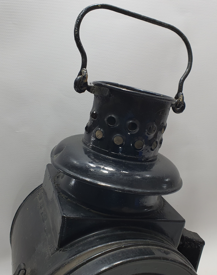 OSMANLI DÖNEMİ NADİR TREN LAMBASI