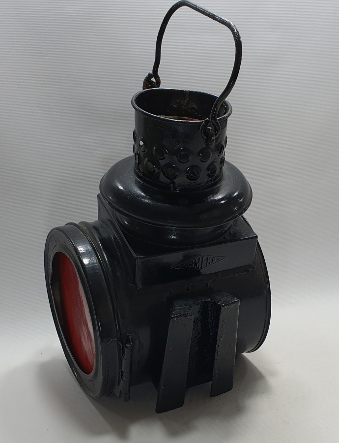 OSMANLI DÖNEMİ NADİR TREN LAMBASI